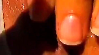 Big Boobed Amateur Playing Lollipop Inside Her Wet Pussy