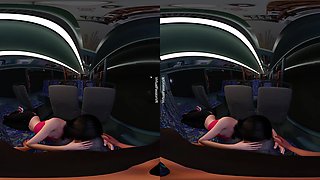 Backseat Babe Vr Cgi Porn