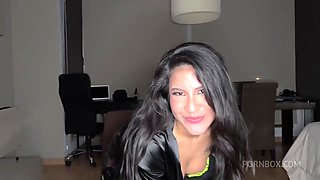 This Brunette Slut Wants My Cock So Bad I Had To Punish Her