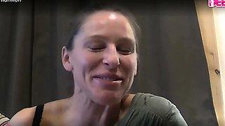 Big boobs webcam slut toys her asshole
