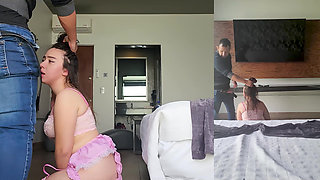 Submissive Slut Humiliated, Slapped, Spit on, and Fucked Hard in the Ass