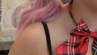 British Nurse Scarlet