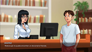 SEX IN THE LIBRARY -SUMMERTIME SAGA