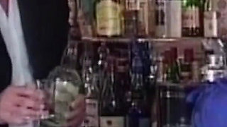 Blow Job, Titjob and a Good Fuck at the Bar