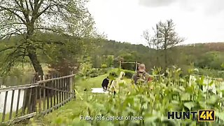 Hunt4k. hunt down the pussy. hot xxx with maya & George Uhl