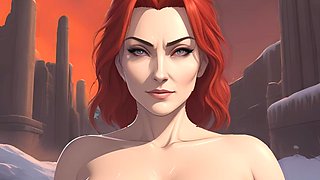 Sexy Mountain Babes 3D Animation