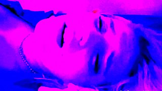 Italian amateur blonde pov