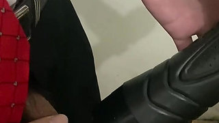 Dad during work hours