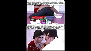 Masala Moments - Chapter 1 - Paru was kissed by her husband as her father-in-law watched