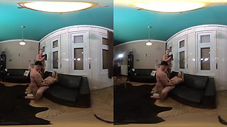 Dominno Vr Part Three - Super Size Tits Opera Loving Milf Juicy Cunt Double Creampied