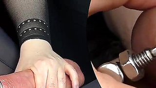 Dilation of the Hole Expanded Glans and Sperm Blockage Through Urethral Insertion of the Finger