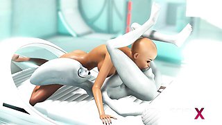 Dirty soul mate's creampie clip