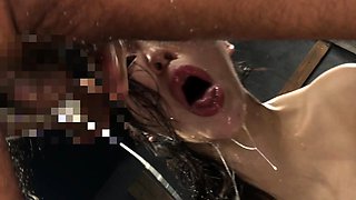 Asian schoolgirl enjoy group sex