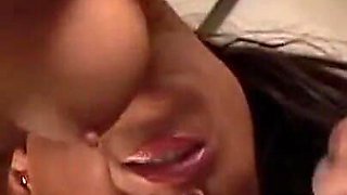 Wife Gets Her Pussy Stuffed by Her Husband and Cum in Her Face!