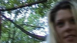 Two Nayghty German Teens Licking in Park