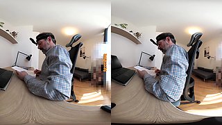 Nobody's Working - Voyeur; Big Tits Pornstar Mmf Threesome