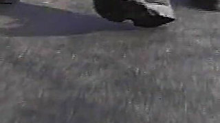 Two Amazing Young Redheads Fucked and Cummed on Ass by Huge Vintage Cock