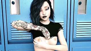 Being a DIK Part 4 Gameplay by LoveSkySan69