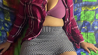 Stepmom Left Her Girl Alone at Home When No One Was There, Full XXX Romance Pussy Fucking Viral Mans