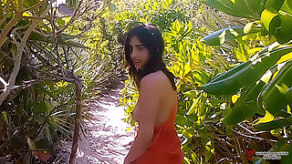 Lola Bella’s Beach Pee Break