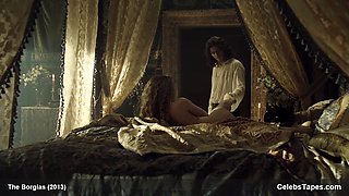 Holliday Grainger nude scenes