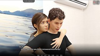 3d animation, visual novel, problem