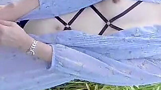 Mayu No72 Naked in a See-through Dress Sex