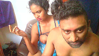 Step Mother on beach back in sri lanka Part1