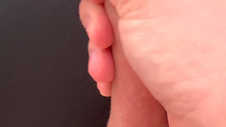 Detailed big dick masturbation with big cumshot