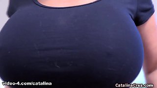 April 12, 2016 - Catalina Cruz Pornstar