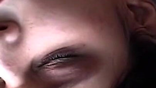 Blonde Babe Ravished by Two Horny Studs