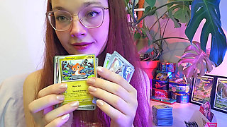 Asmr Toys Pulls Cute Redhead