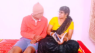 Desi Stepbrother Trying to Fucking Stepsister Telugu Dirty Talks