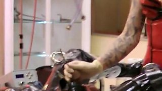 Patient in the Rubber Clinic Part1
