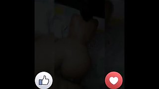 Teen African girl Pao Pao gets taken advantage of in the kitchen - fake fan porn