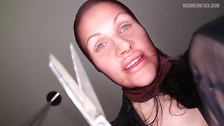 Angel of masturbation...