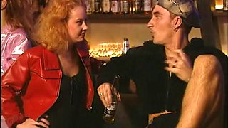 Two Amazing Girls Picked up in the Disco Get Fucked in the Bathroom