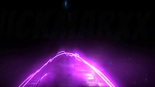 African Ebony Beauty POV video