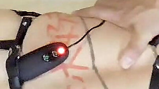 Mayu No.69 a Beautiful Girl with a Full Head Mask, Collar and Leash, She Is a Masochist and Sexually Trained