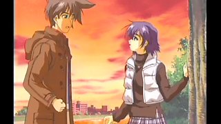 Watch this romantic story of a young hentai love