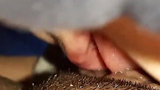 My Girlfriend Sucks, Kisses, Licks My Swollen Pussy and Clit