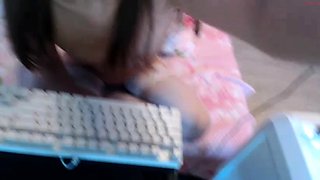 Hot amateur teen blowjob and fuck