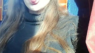 Public Masturbation on the Bus - Pt. 2