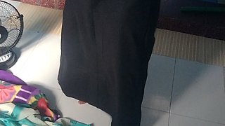 Big MILF Aunty Saree Wearing