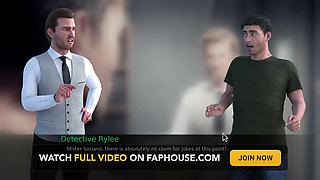 A Ghostly Desire - Ep 7 - Detective Rylee Showed Me Two Naked Photos