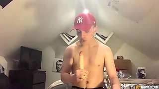 Eating Cum For Kinky Master - Tyler Storm