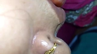 Newly Married Wife And Husband Romantic