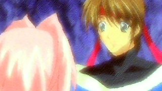 Horny anime slut fucking