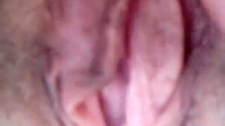 I'm so Horny and My Cum Is Wet Pink After Intense Solo Masturbation