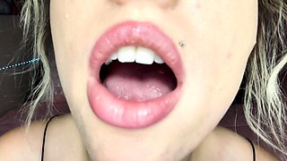 slut his tall blonde fetish flashing ass on live webcam